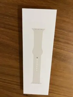 Apple Watch用ホワイトバンド　未使用　未開封