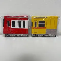 京急電車ポシェット ポーチ 京急2100形 デト11・12形
