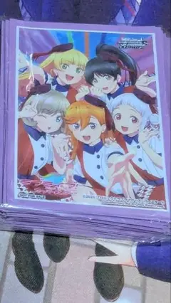 Liella！ 金銀キャンペーンスリーブ 未開封