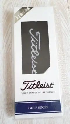 新品未使用　Titleist　ゴルフソックス　25-27cm