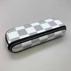 035 iqos イルマ アイコス 用 ケース ドアカバー セット 市松 白 黒