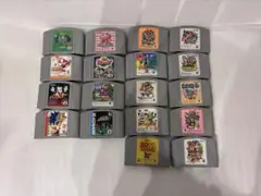 ニンテンドー　NINTENDO64 ソフト18個 まとめ売り　レトロ