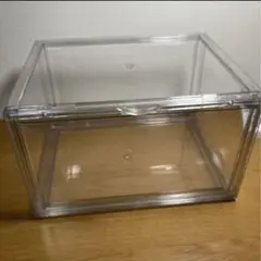 透明アクリルプラスチック収納ボックス(アクリルケース)