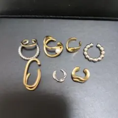 イヤカフ　7個セット