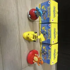 マクドナルドハッピーセットポケモン第1弾3種