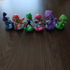 スプラトゥーン amiibo6体セット