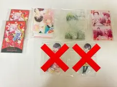 ふじつか雪 漫福ガチャ トナリはなにを食う人ぞ ほろよい アクリル カード