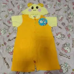 いないいないばあ　うーたん　半袖　着ぐるみ　カバーオール　なりきり　90