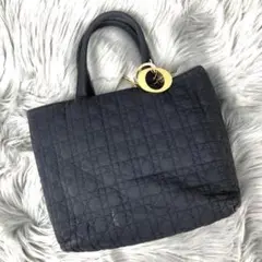 ディオール Dior レディディオール ハンドバッグ ブラック