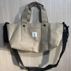 DOD × DADWAY 3way ベビーカーバッグ ベージュ