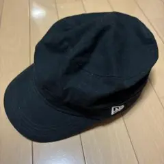 NEW ERA ワークキャップ ブラック 7 3/4