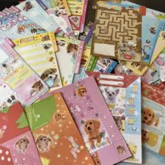 平成女児 メモ帳 バラメモ 平成レトロ 平成ファンシー　動物　ラブ友　まとめ売り