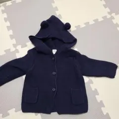 BABY GAP くま耳パーカー