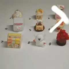 ミニチュアフィギュアセット