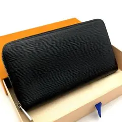【美品】ルイヴィトン エピ ジッピーオーガナイザー ブラック A584