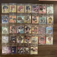 幽遊白書 シールウエハースvol.2 全33種コンプリートセット