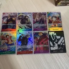 【SR7枚まとめ売り】ONE PIECE CARD GAME