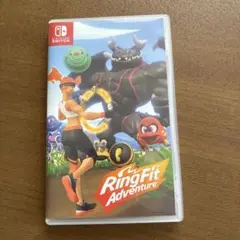 ソフトのみ　Ring Fit Adventure Nintendo Switch