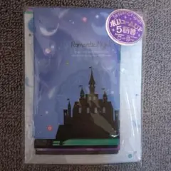 ロマンティックナイト　ボリュームレターセット【レトロ】