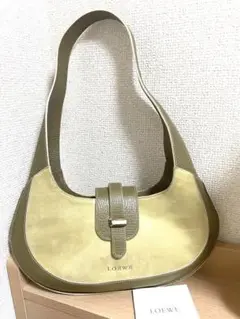 ロエベ バッグ LOEWE ホーボー ワンショルダーバッグ 肩掛け