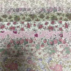 リバティ　タナローン生地　はぎれセット