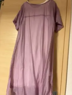 新品未使用♦︎インナー付きシアーワンピース