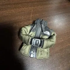THE NORTH FACE ミニヌプシキーホルダー　カーキ
