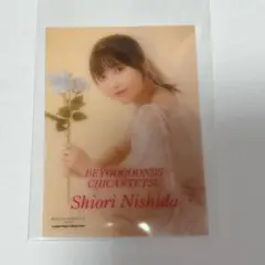 西田汐里 クリアステッカー ハロプロ ハロショ BEYOOOOONDS