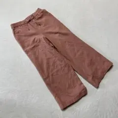 ⭐イッツインターナショナル⭐リラックス カジュアル パンツ シンプル ワイド