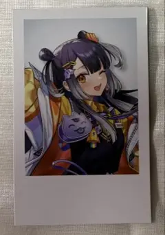 にじさんじ 海妹四葉 Ranunculusチェキ風カード