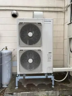 東芝 パッケージエアコン 室外機 室内機ｘ2 リモコンセット TA2129 東芝 パッケージエアコン 室外機 室内機x2 リモコンセット