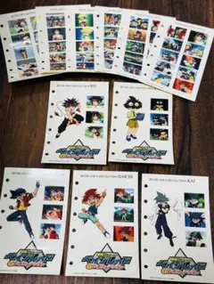 希少『ベイブレードGレボリューション』ステッカー　未開封