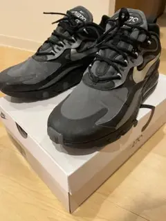 最終値下げ　Nike Air Max 270 リアクト　WTR ブラック/グレー