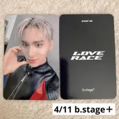 SF9 LOVE RACE ヨントン　トレカ　テヤン　b.stage＋