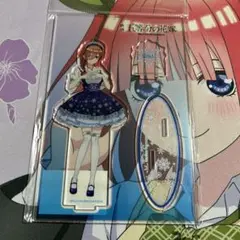 五等分の花嫁 中野三玖　スノーメイドver. BIGアクリルスタンド 未開封