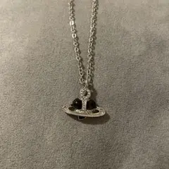 ヴィヴィアンネックレス　ハンドメイド