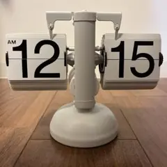 moos フリップクロック ホワイト