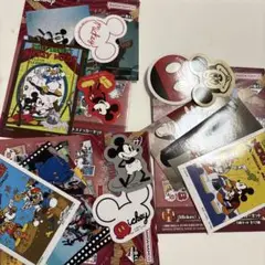 ファンタジア1番くじ　ミッキーマウス 85周年記念 ステッカーセット