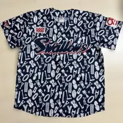Swallows レディースデー　ネイビー/ホワイト　二枚セットも可能