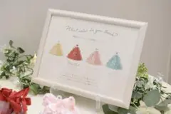 ドレス当てクイズボード サイリウム ケミカルライトスティック ペンライト セット