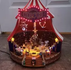 ★未使用★ミスタークリスマス 「サーカス」 オルゴール 50曲ラスト1点 Amazon | ミスタークリスマス 「サーカス」 オルゴール 50曲