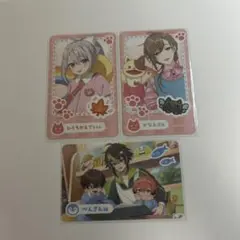 にじさんじようちえん 3枚セット