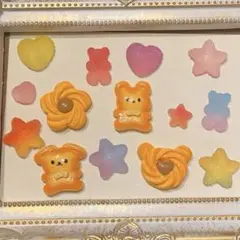 ジビッツチャーム　クロックスサンダルアクセサリー　デコパーツ