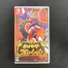 ポケットモンスター スカーレット Nintendo Switch
