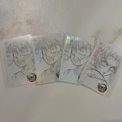 鬼滅の刃 無限城編 ムビチケ風カード