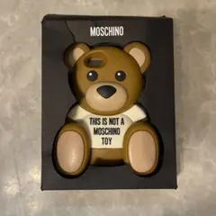 【新品】MOSCHINO モスキーノ 定番 テディ iPhoneケース くま MOSCHINO - 正規品✴︎MOSCHINO モスキーノ くま iphone ケース