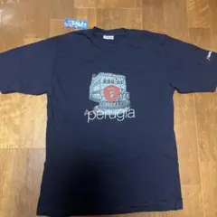 GALEX a.c. Perugia ペルージャ中田英寿 90s Tシャツ