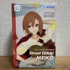 初音ミク　プロセカ　ストリートのセカイのMEIKO　フィギュア