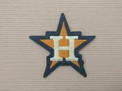 【MLB★WAPPEN】ヒューストンアストロズ！ワッペン／タイプＤ＜1枚＞★