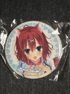 真咲 ガイヤール 缶バッジ　天色*アイルノーツ　美少女ゲーム　ゆずソフト